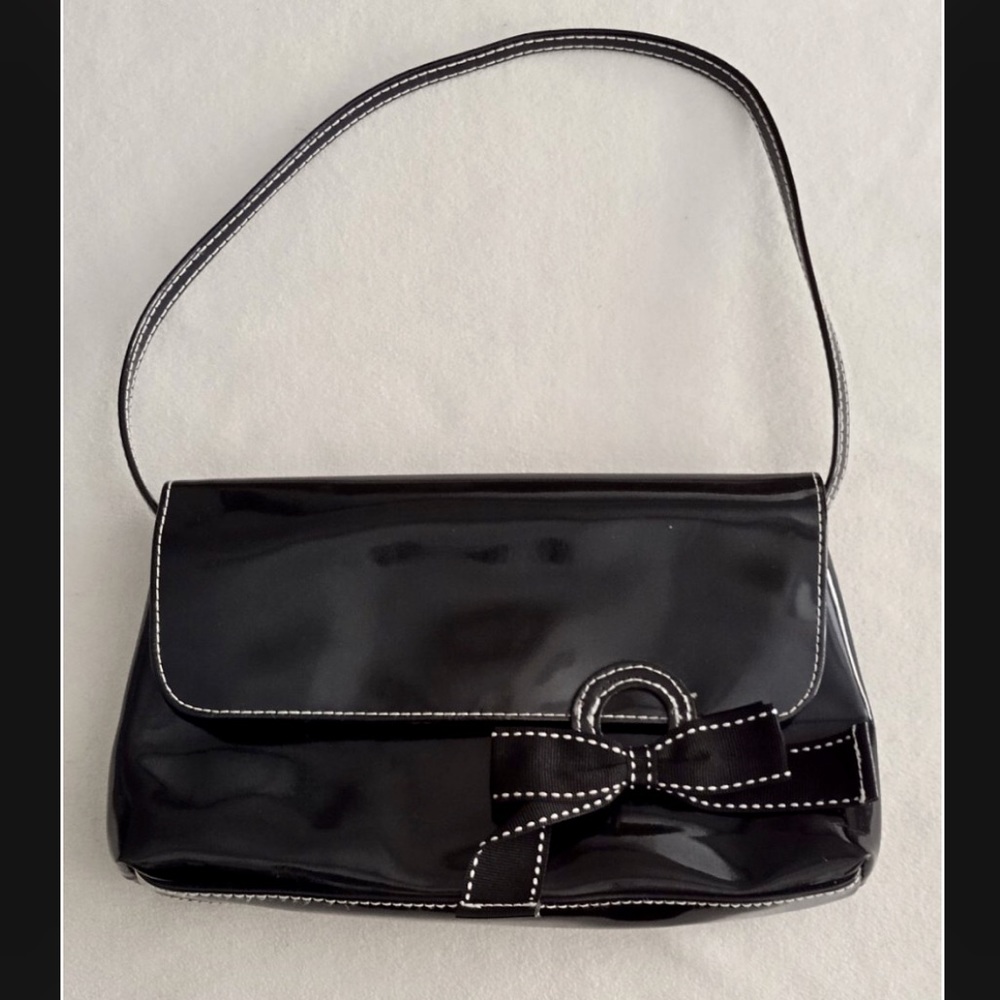 Vintage VS Vinyl Small Shoulder Purse